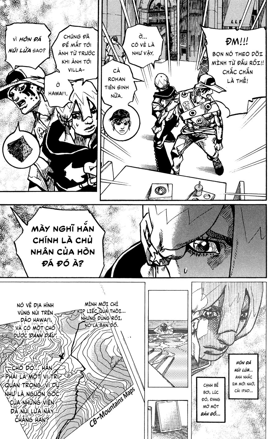 Cuộc Phiêu Lưu Kỳ Bí Của Jojo Phần 9: The Jojolands Chapter 9 - 13