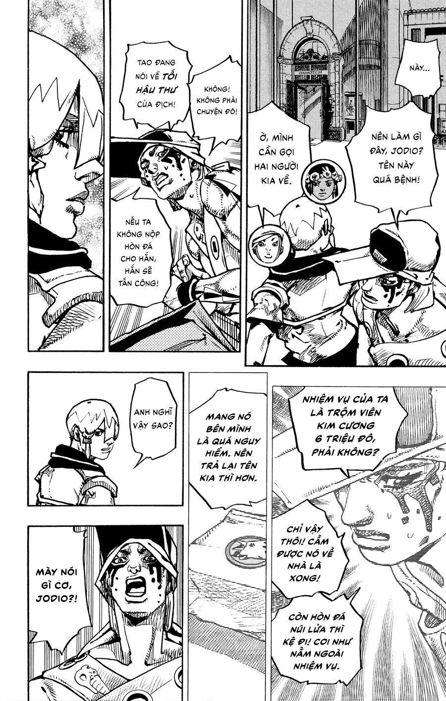 Cuộc Phiêu Lưu Kỳ Bí Của Jojo Phần 9: The Jojolands Chapter 9 - 14