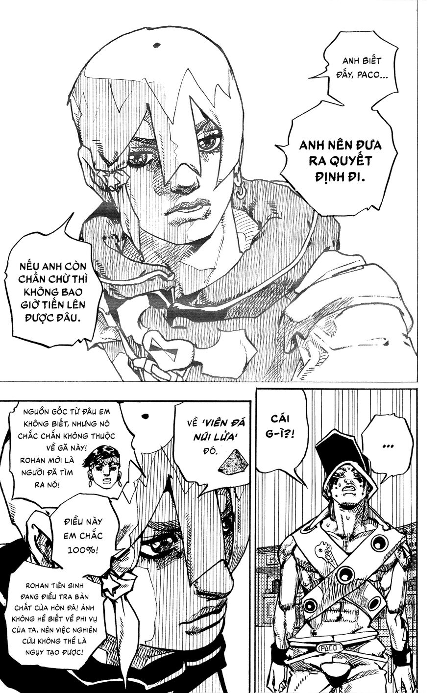 Cuộc Phiêu Lưu Kỳ Bí Của Jojo Phần 9: The Jojolands Chapter 9 - 15