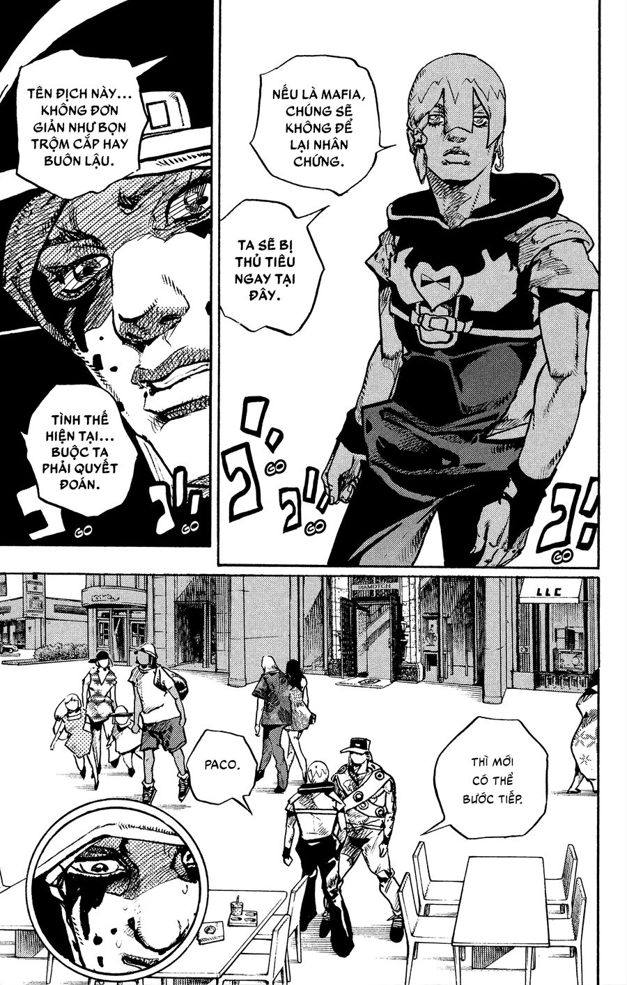 Cuộc Phiêu Lưu Kỳ Bí Của Jojo Phần 9: The Jojolands Chapter 9 - 17