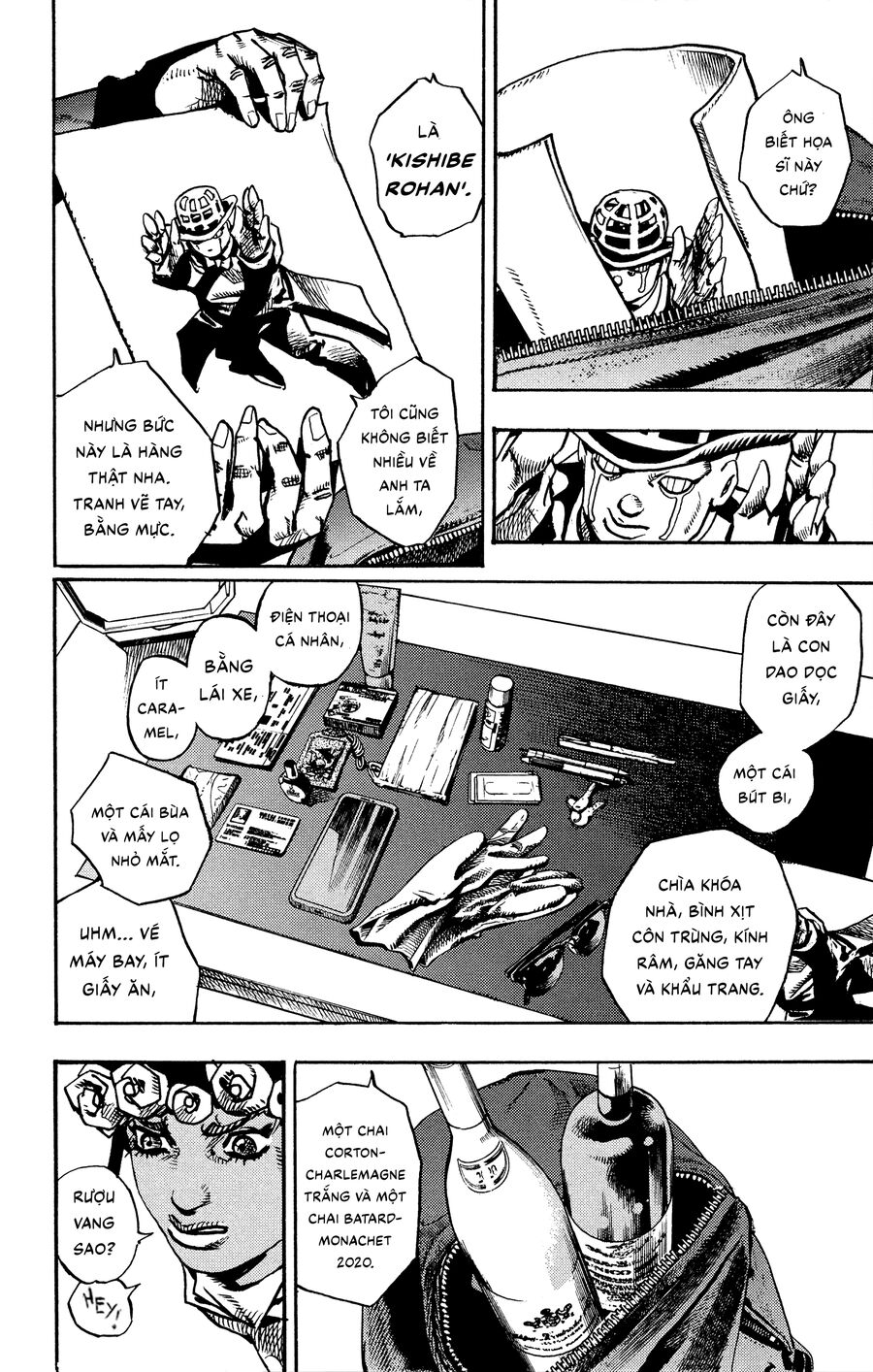 Cuộc Phiêu Lưu Kỳ Bí Của Jojo Phần 9: The Jojolands Chapter 9 - 18