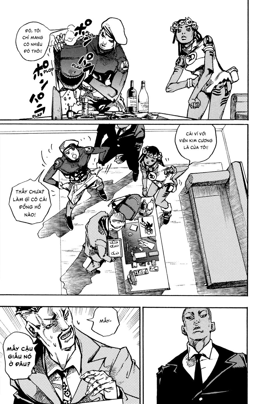 Cuộc Phiêu Lưu Kỳ Bí Của Jojo Phần 9: The Jojolands Chapter 9 - 19