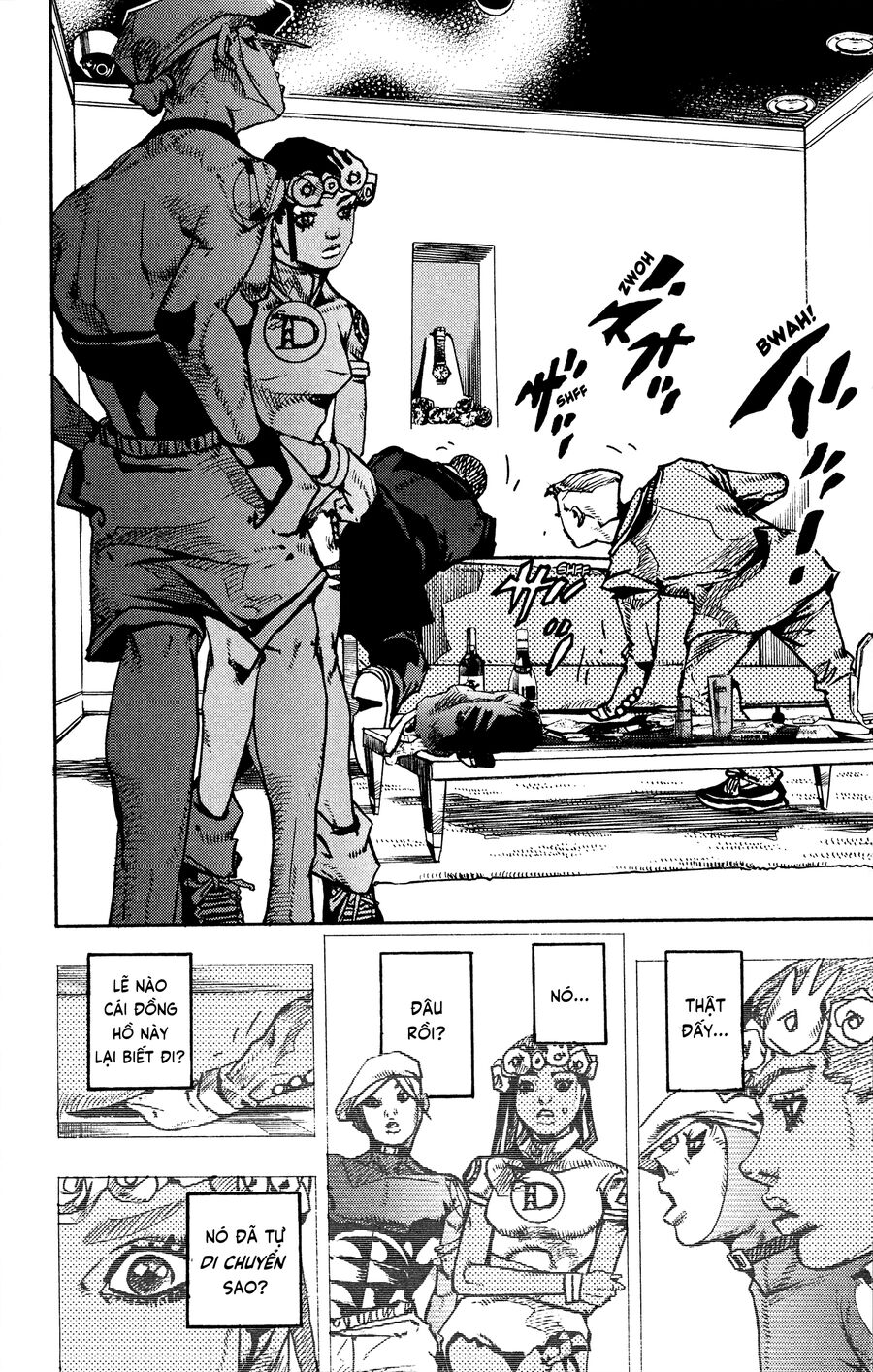 Cuộc Phiêu Lưu Kỳ Bí Của Jojo Phần 9: The Jojolands Chapter 9 - 20