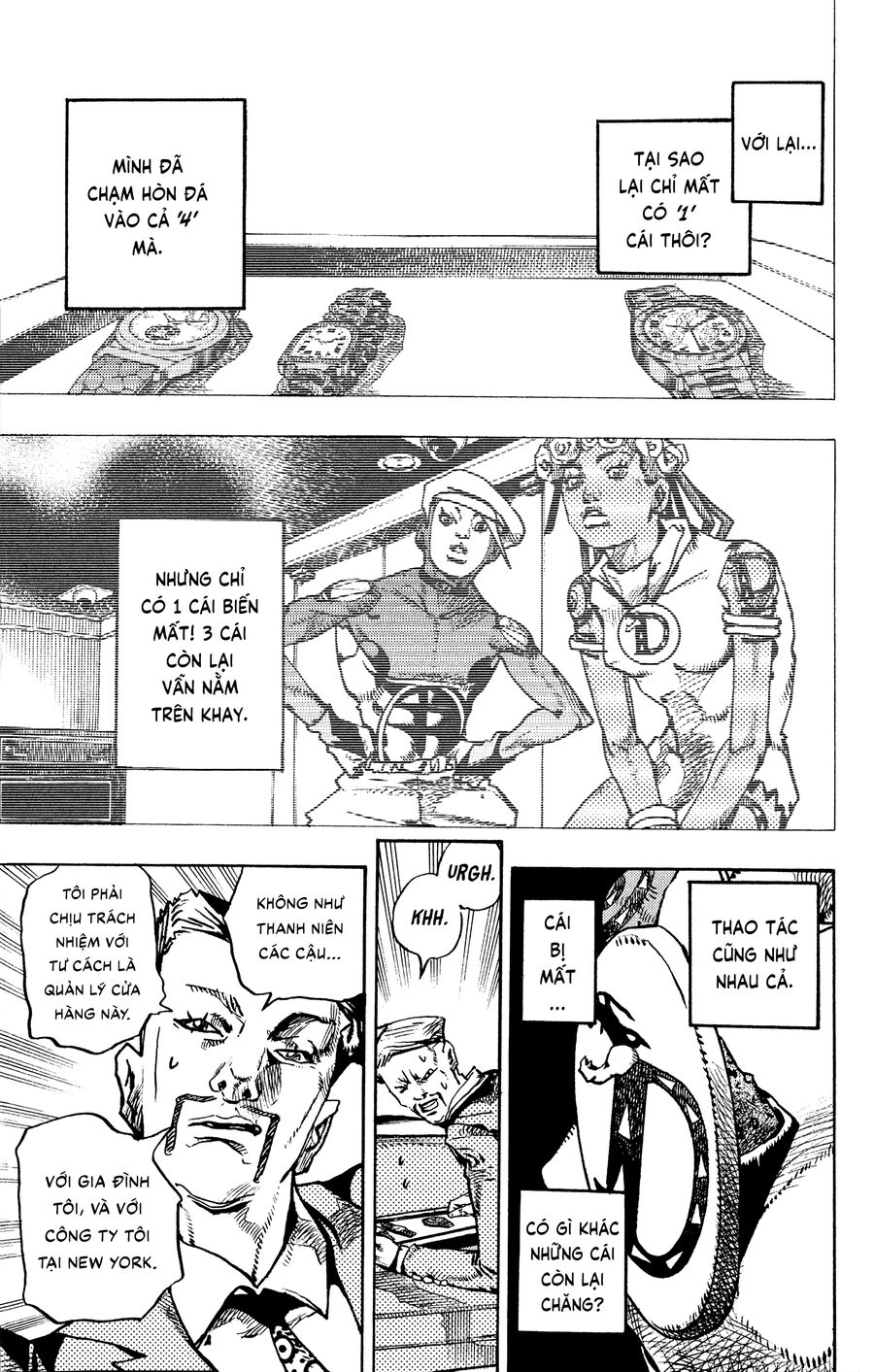 Cuộc Phiêu Lưu Kỳ Bí Của Jojo Phần 9: The Jojolands Chapter 9 - 21