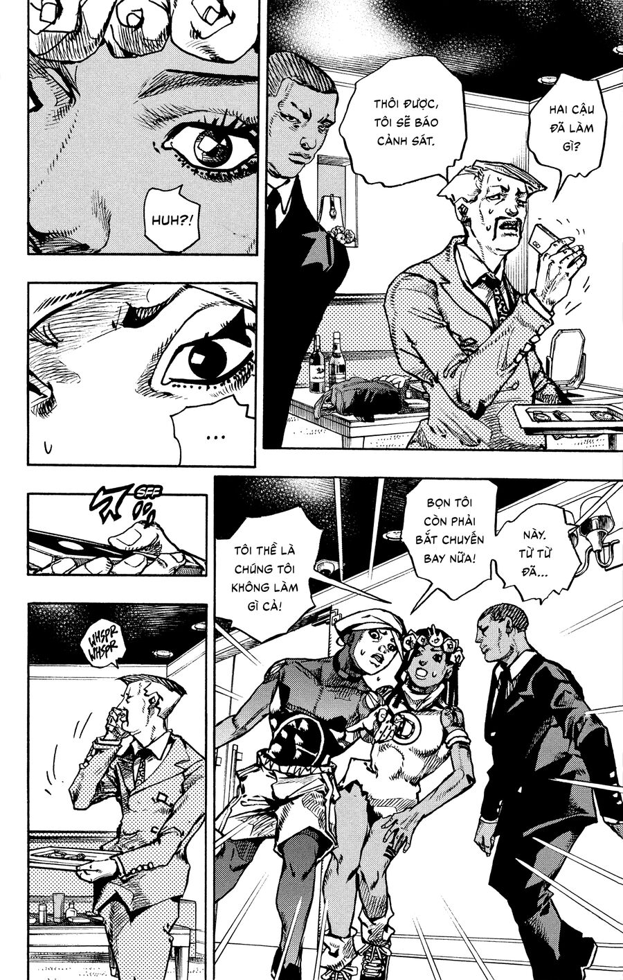 Cuộc Phiêu Lưu Kỳ Bí Của Jojo Phần 9: The Jojolands Chapter 9 - 22