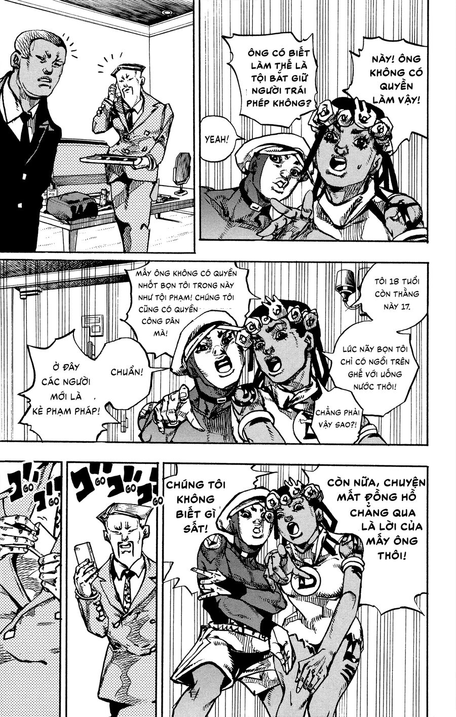 Cuộc Phiêu Lưu Kỳ Bí Của Jojo Phần 9: The Jojolands Chapter 9 - 23