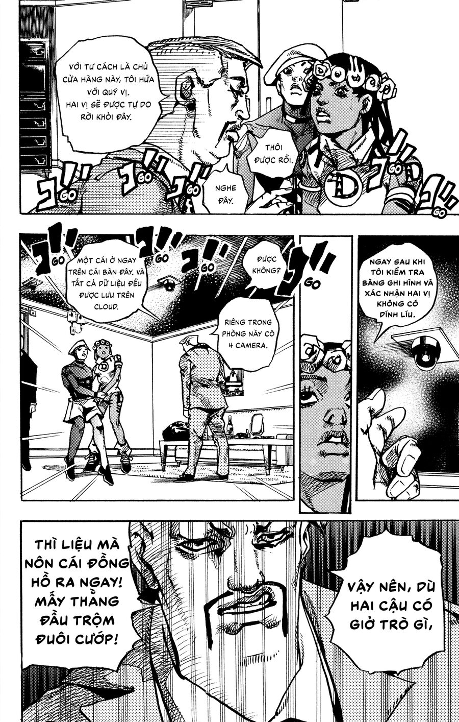 Cuộc Phiêu Lưu Kỳ Bí Của Jojo Phần 9: The Jojolands Chapter 9 - 24