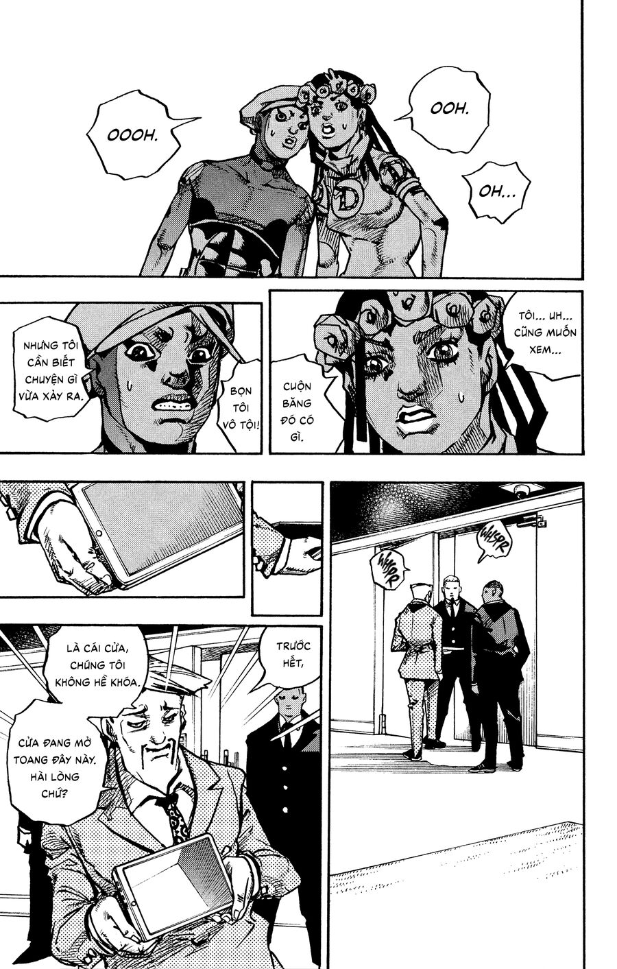 Cuộc Phiêu Lưu Kỳ Bí Của Jojo Phần 9: The Jojolands Chapter 9 - 25