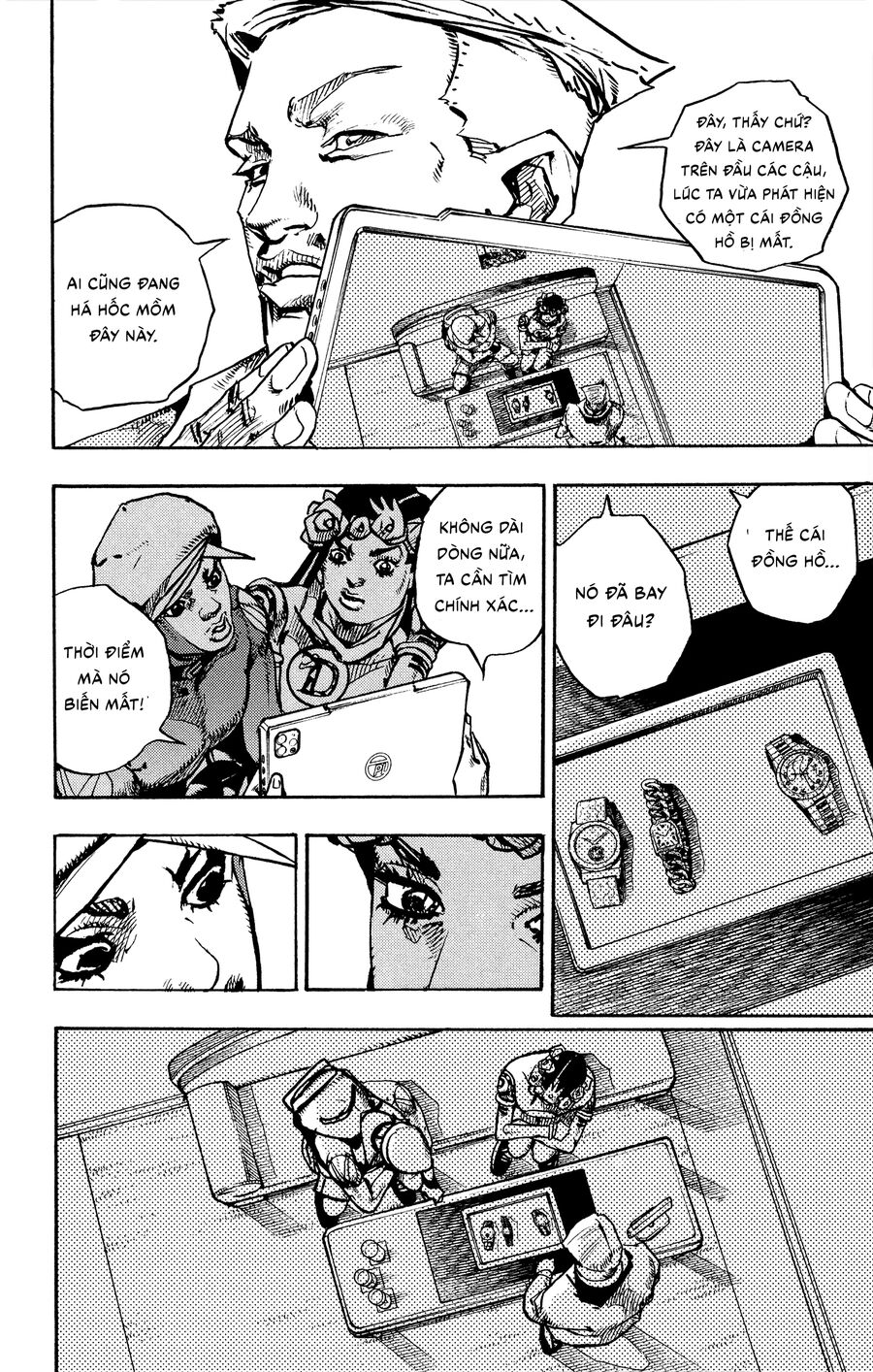 Cuộc Phiêu Lưu Kỳ Bí Của Jojo Phần 9: The Jojolands Chapter 9 - 26