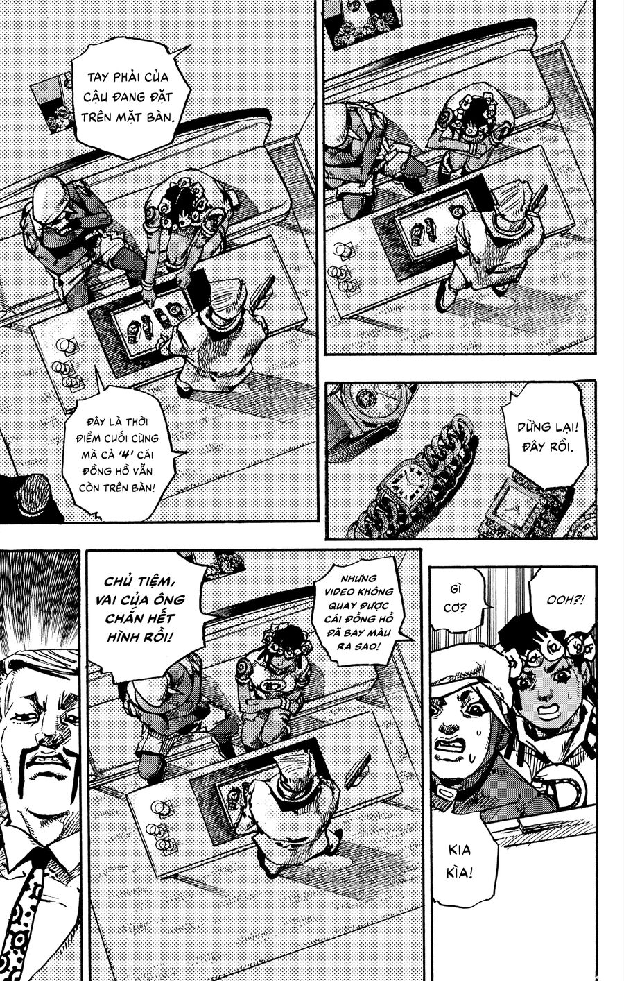 Cuộc Phiêu Lưu Kỳ Bí Của Jojo Phần 9: The Jojolands Chapter 9 - 27