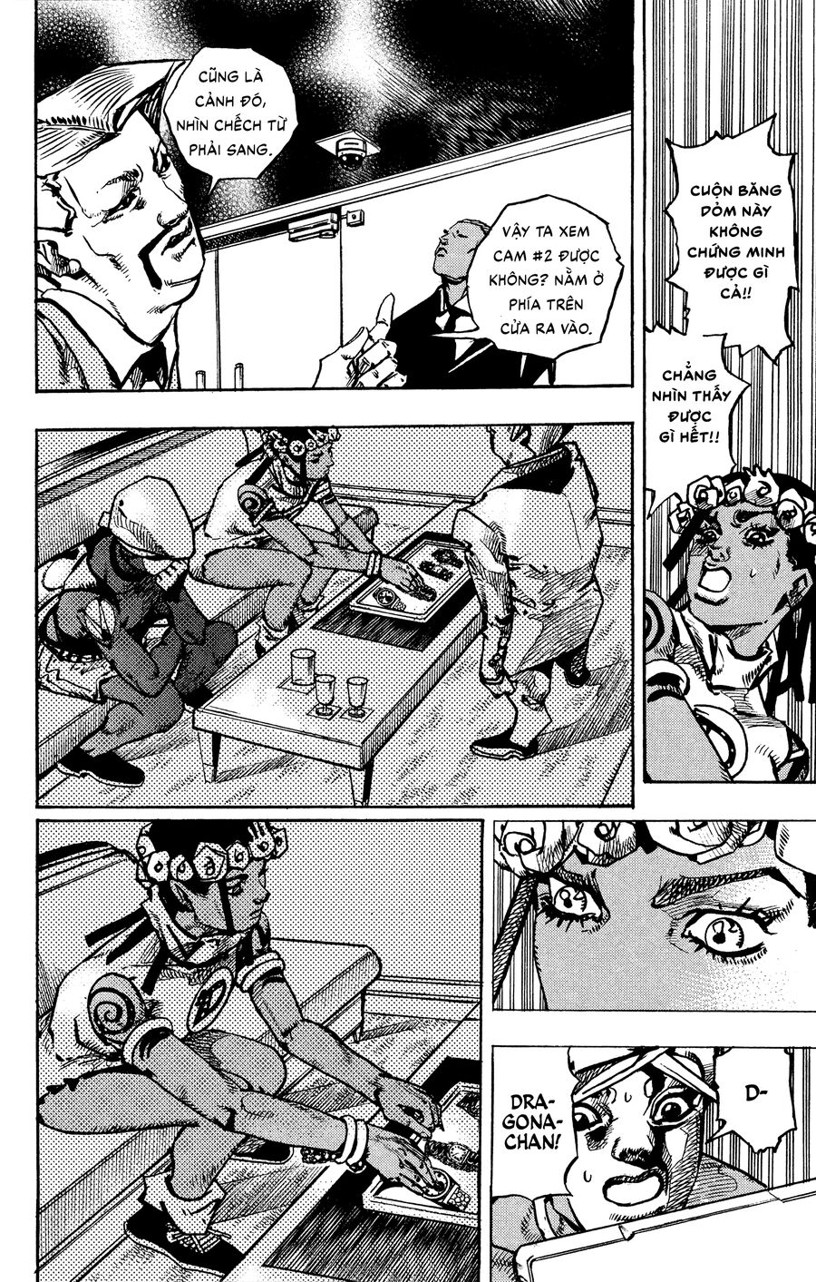 Cuộc Phiêu Lưu Kỳ Bí Của Jojo Phần 9: The Jojolands Chapter 9 - 28