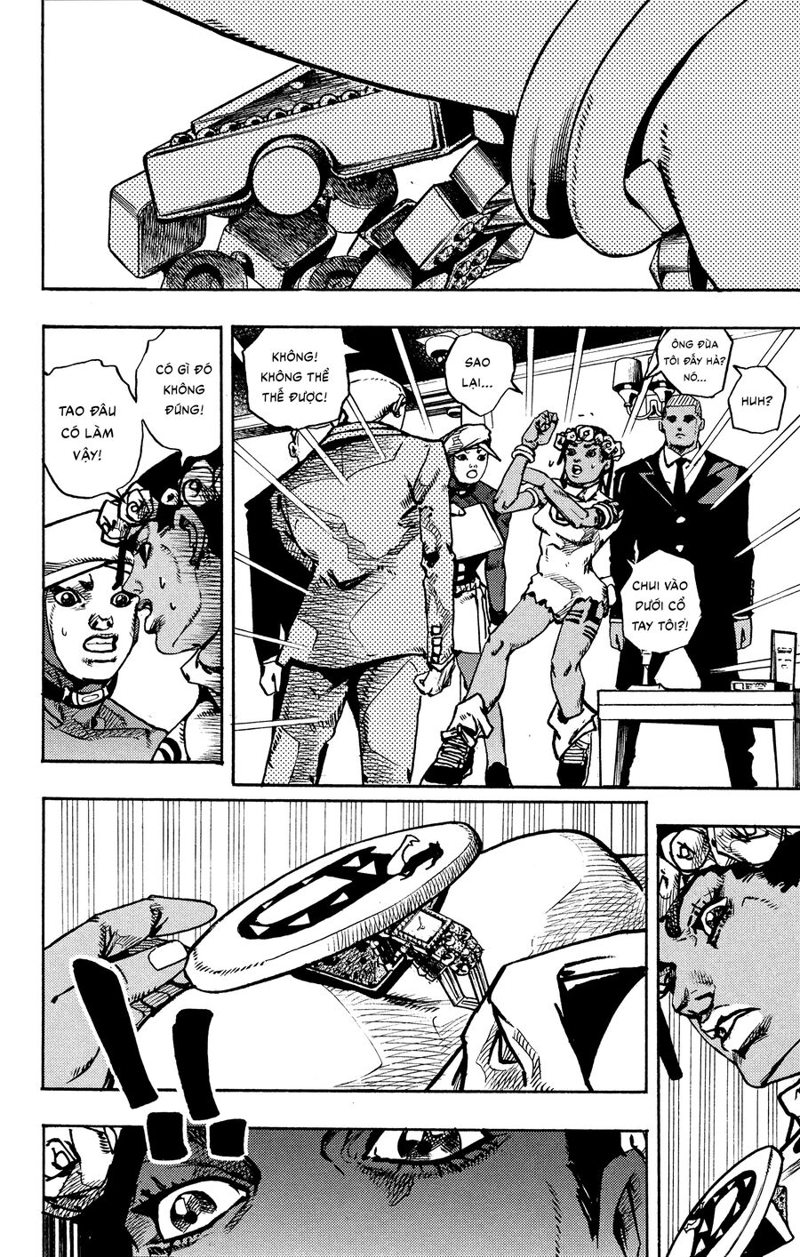 Cuộc Phiêu Lưu Kỳ Bí Của Jojo Phần 9: The Jojolands Chapter 9 - 30