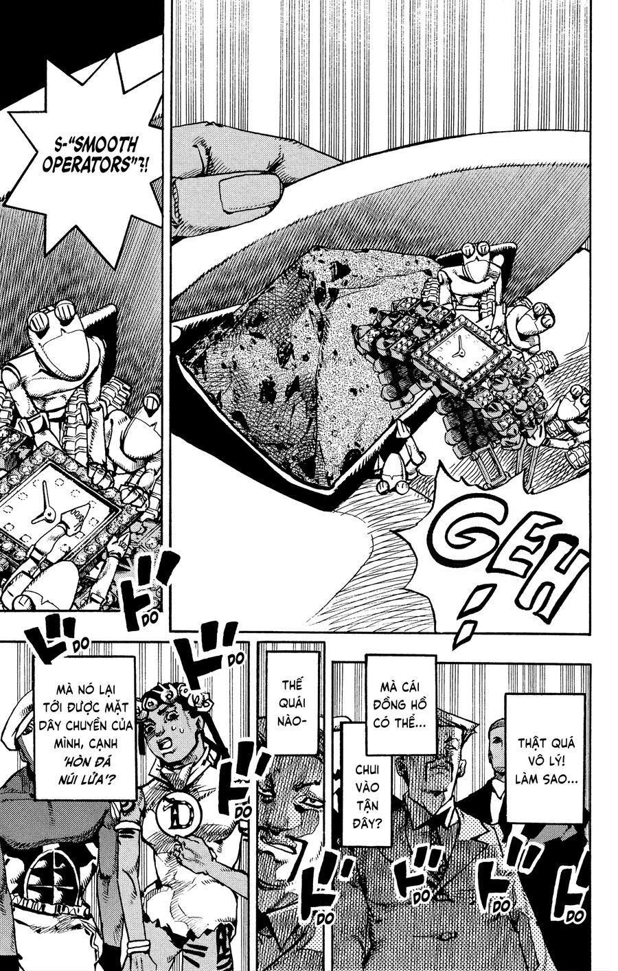 Cuộc Phiêu Lưu Kỳ Bí Của Jojo Phần 9: The Jojolands Chapter 9 - 31