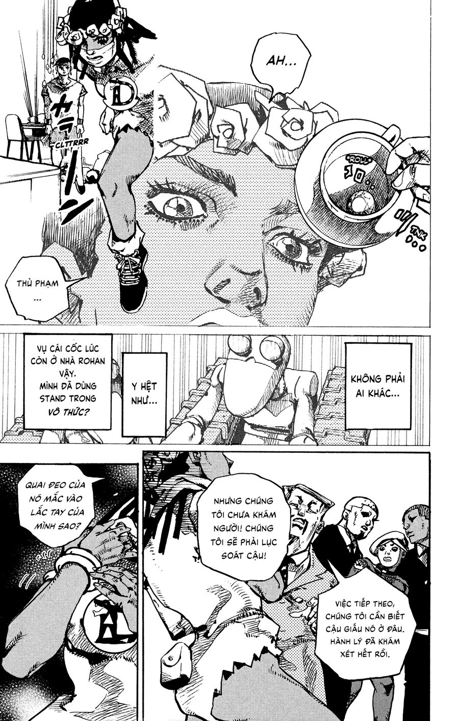 Cuộc Phiêu Lưu Kỳ Bí Của Jojo Phần 9: The Jojolands Chapter 9 - 33