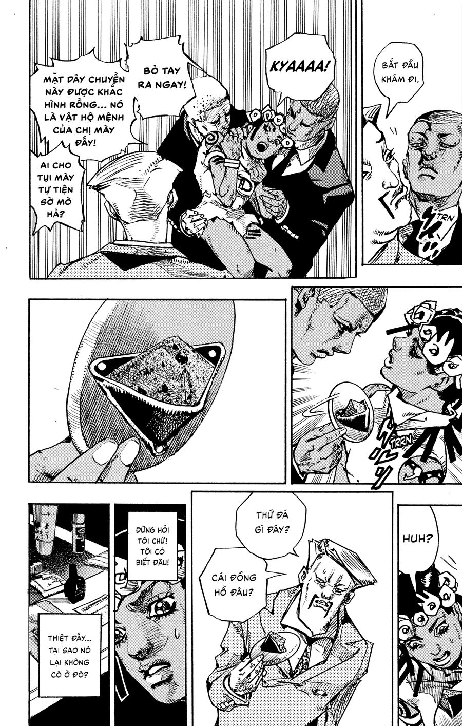 Cuộc Phiêu Lưu Kỳ Bí Của Jojo Phần 9: The Jojolands Chapter 9 - 34