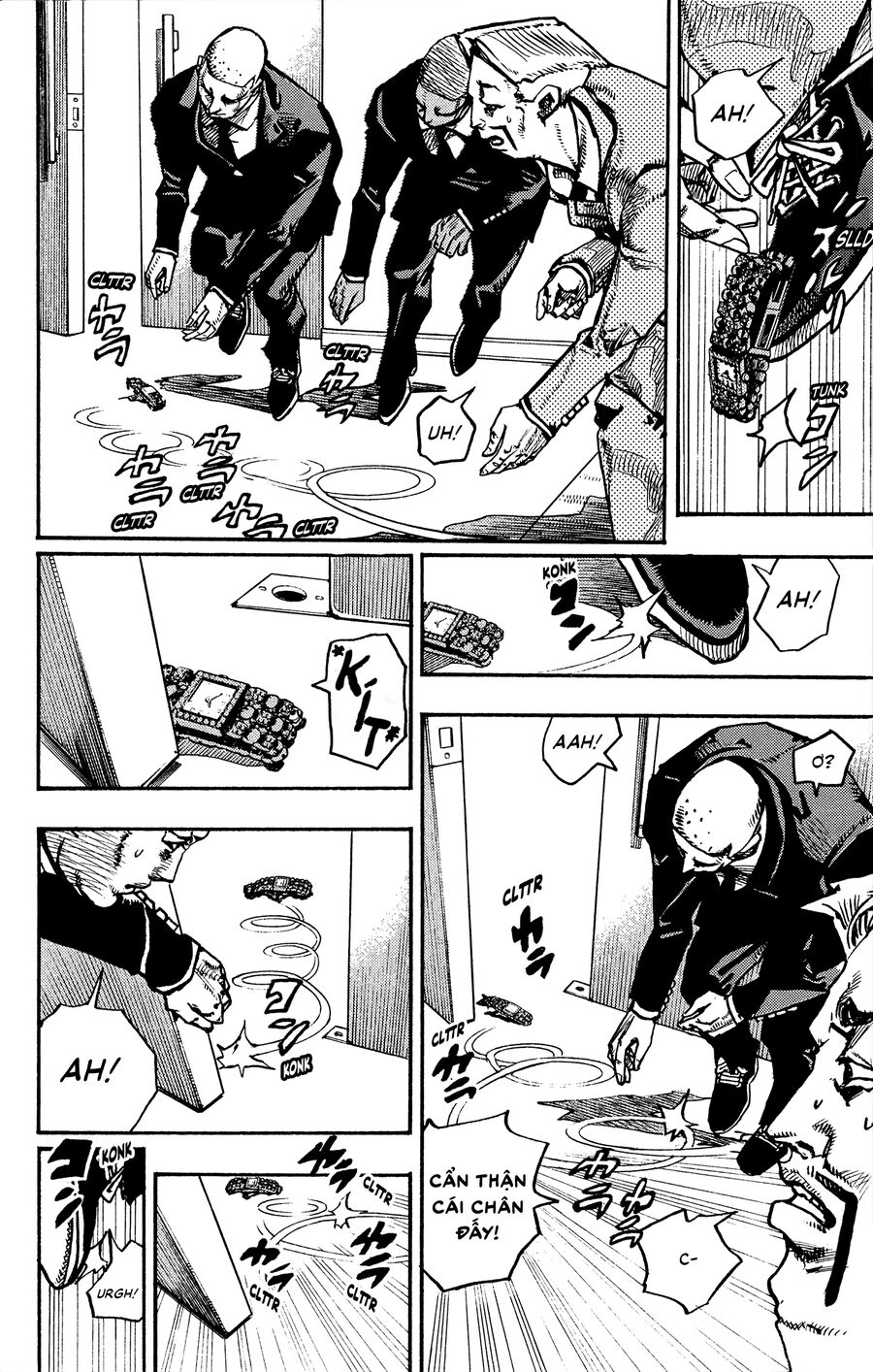 Cuộc Phiêu Lưu Kỳ Bí Của Jojo Phần 9: The Jojolands Chapter 9 - 36