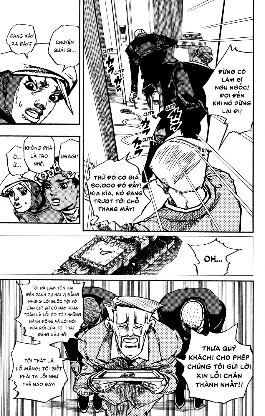 Cuộc Phiêu Lưu Kỳ Bí Của Jojo Phần 9: The Jojolands Chapter 9 - 37