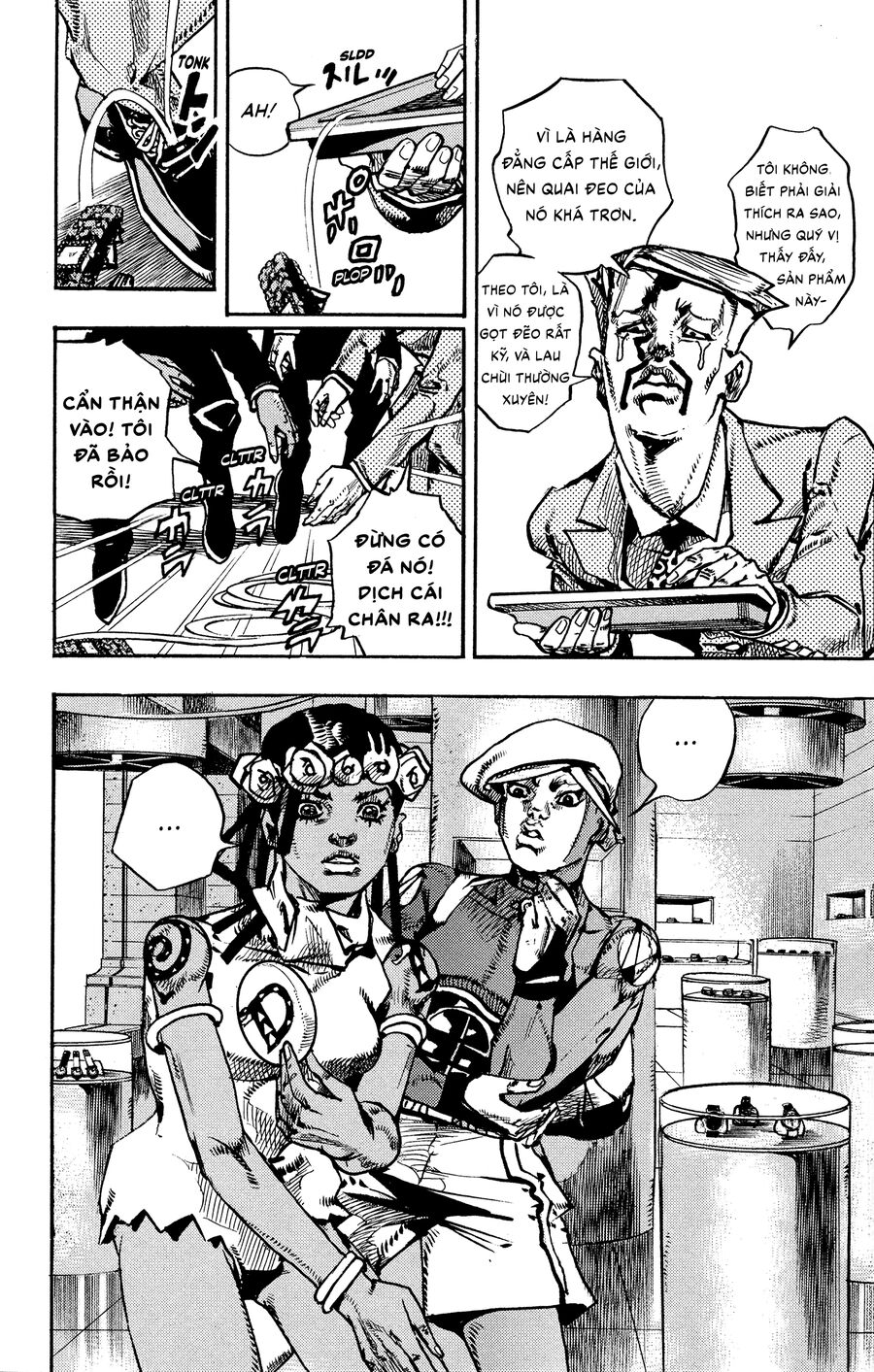 Cuộc Phiêu Lưu Kỳ Bí Của Jojo Phần 9: The Jojolands Chapter 9 - 38
