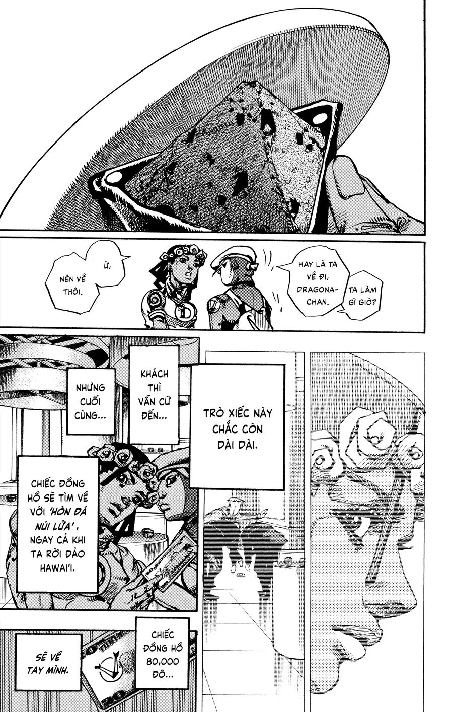 Cuộc Phiêu Lưu Kỳ Bí Của Jojo Phần 9: The Jojolands Chapter 9 - 39