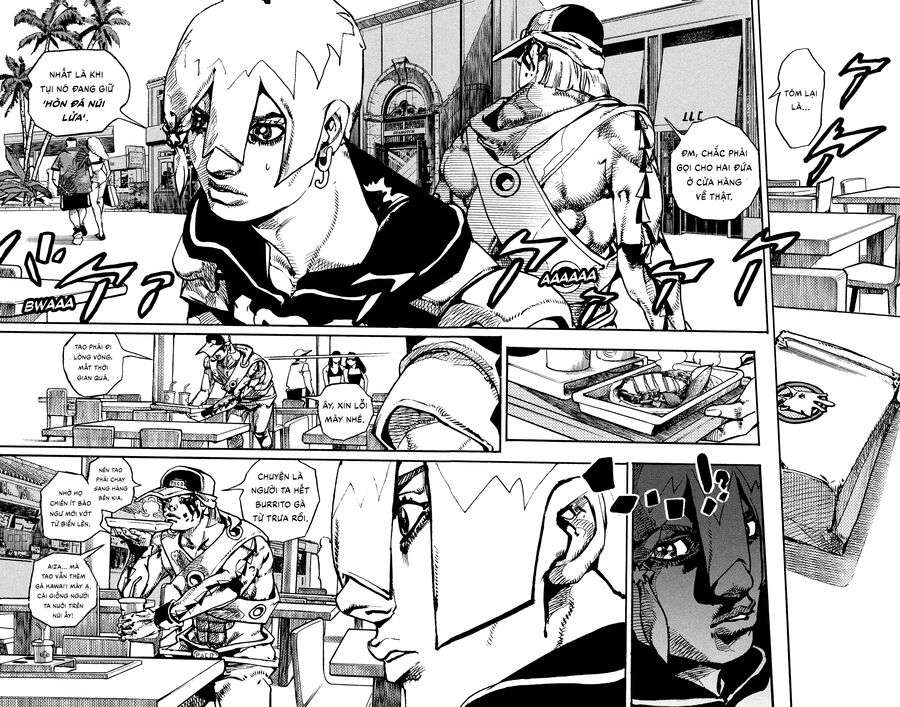 Cuộc Phiêu Lưu Kỳ Bí Của Jojo Phần 9: The Jojolands Chapter 9 - 42