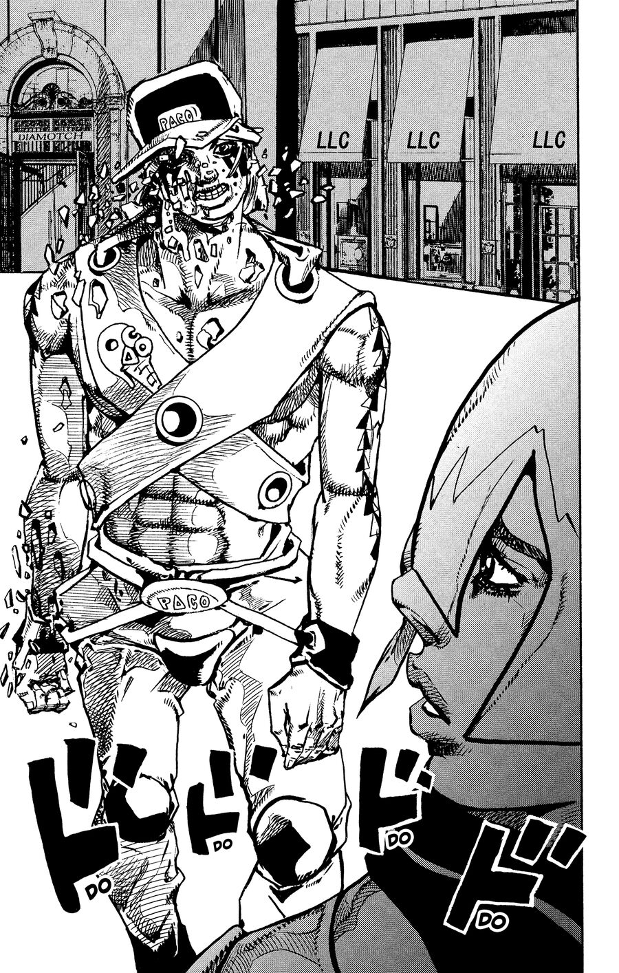 Cuộc Phiêu Lưu Kỳ Bí Của Jojo Phần 9: The Jojolands Chapter 9 - 44