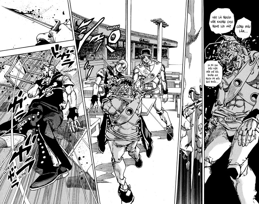 Cuộc Phiêu Lưu Kỳ Bí Của Jojo Phần 9: The Jojolands Chapter 9 - 46
