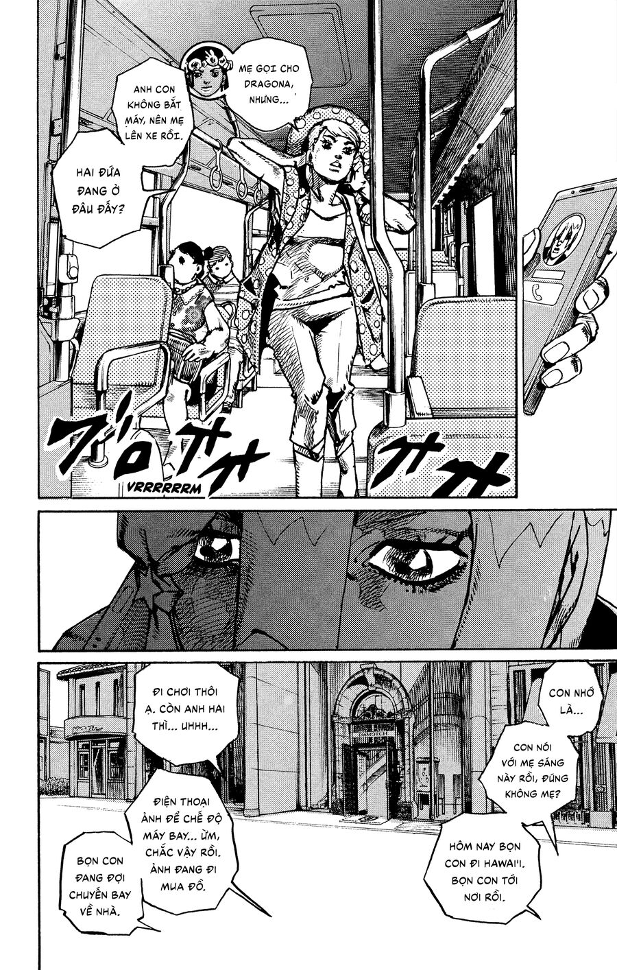 Cuộc Phiêu Lưu Kỳ Bí Của Jojo Phần 9: The Jojolands Chapter 9 - 9