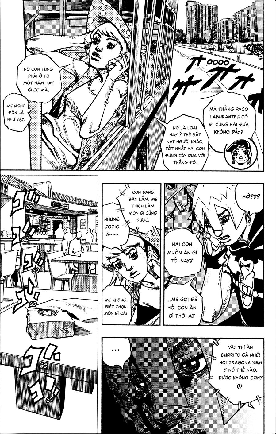 Cuộc Phiêu Lưu Kỳ Bí Của Jojo Phần 9: The Jojolands Chapter 9 - 10