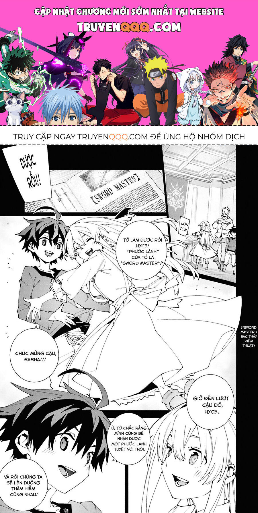 Sau Khi Bị Trục Xuất, Tôi Trở Thành Mạnh Nhất Thế Giới Với Chúc Phúc Chapter 1.1 - 1