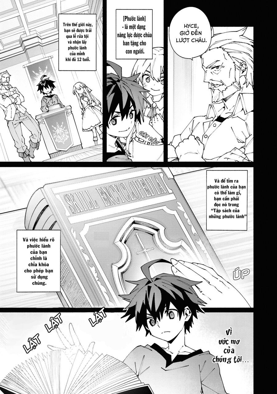 Sau Khi Bị Trục Xuất, Tôi Trở Thành Mạnh Nhất Thế Giới Với Chúc Phúc Chapter 1.1 - 3