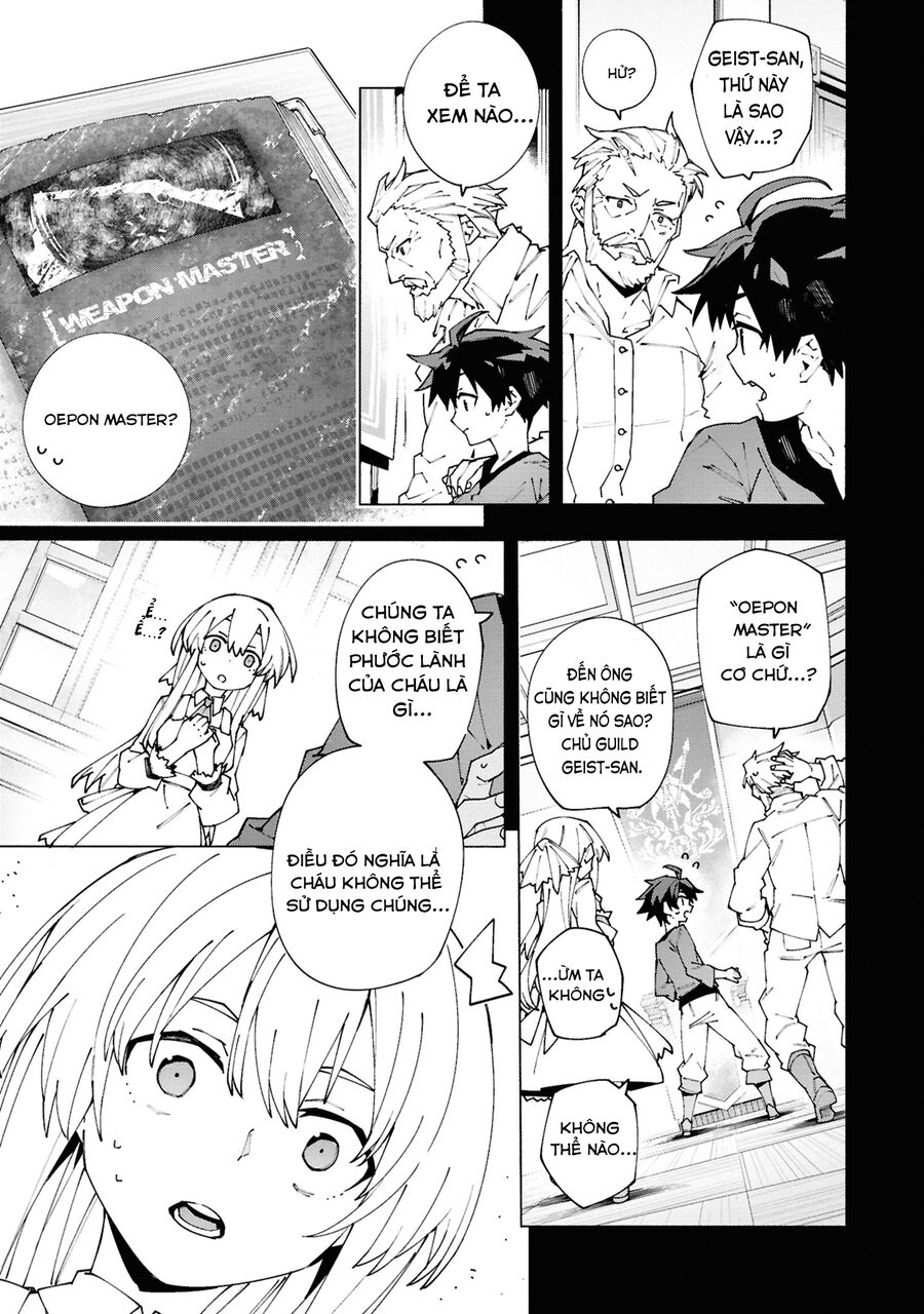 Sau Khi Bị Trục Xuất, Tôi Trở Thành Mạnh Nhất Thế Giới Với Chúc Phúc Chapter 1.1 - 5