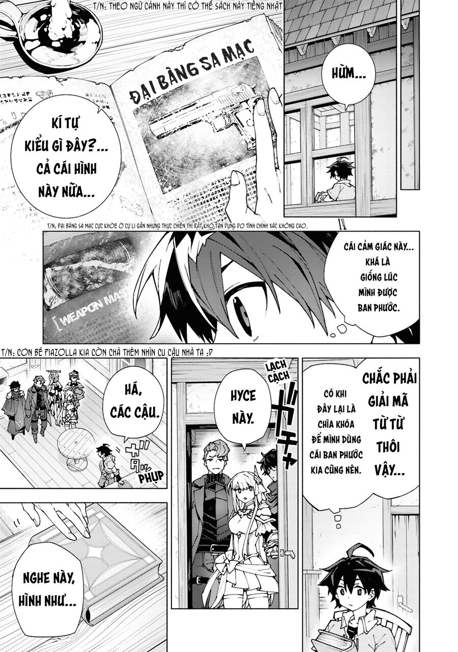 Sau Khi Bị Trục Xuất, Tôi Trở Thành Mạnh Nhất Thế Giới Với Chúc Phúc Chapter 1 - 22