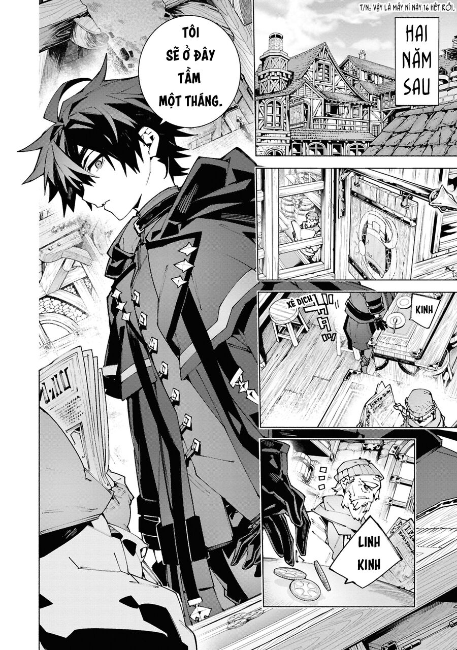 Sau Khi Bị Trục Xuất, Tôi Trở Thành Mạnh Nhất Thế Giới Với Chúc Phúc Chapter 2 - 3