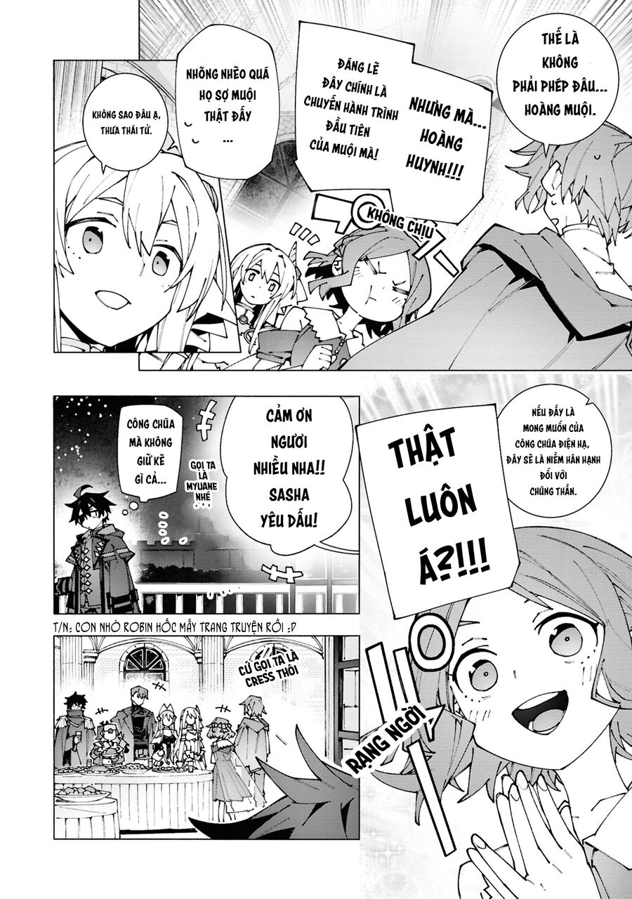 Sau Khi Bị Trục Xuất, Tôi Trở Thành Mạnh Nhất Thế Giới Với Chúc Phúc Chapter 2 - 23