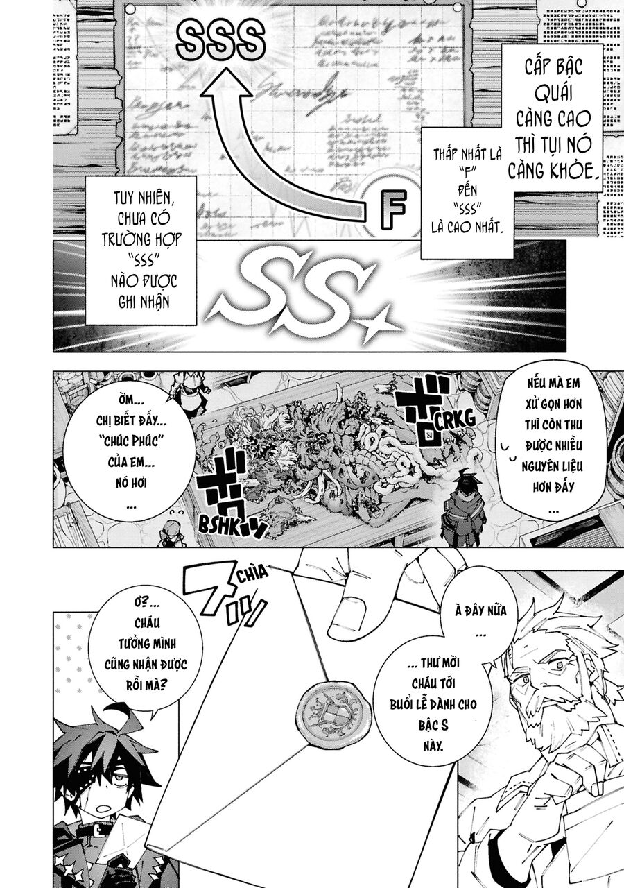 Sau Khi Bị Trục Xuất, Tôi Trở Thành Mạnh Nhất Thế Giới Với Chúc Phúc Chapter 2 - 7