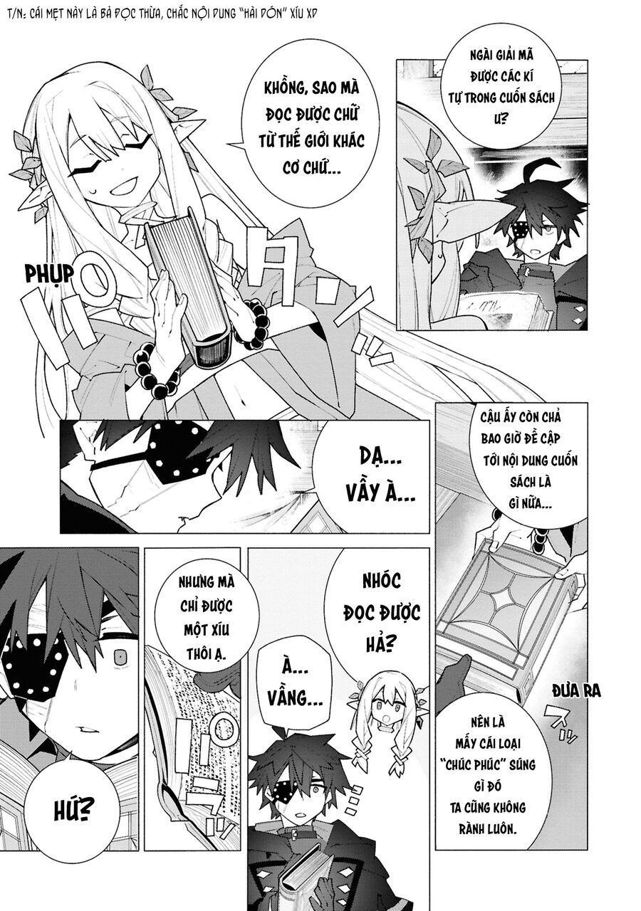 Sau Khi Bị Trục Xuất, Tôi Trở Thành Mạnh Nhất Thế Giới Với Chúc Phúc Chapter 4 - 8