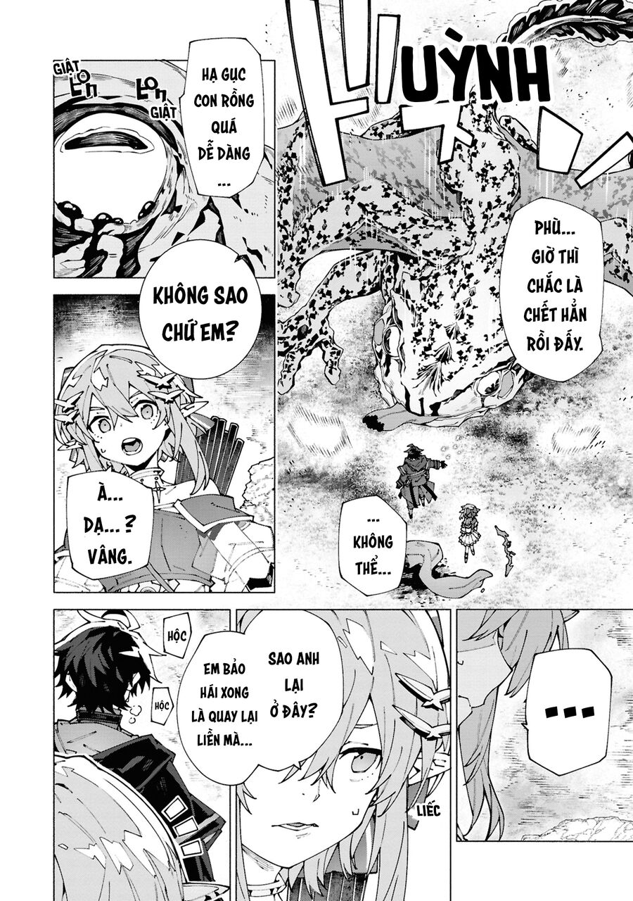 Sau Khi Bị Trục Xuất, Tôi Trở Thành Mạnh Nhất Thế Giới Với Chúc Phúc Chapter 5 - 13