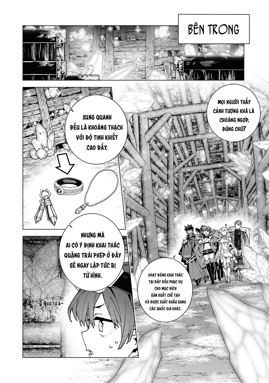 Sau Khi Bị Trục Xuất, Tôi Trở Thành Mạnh Nhất Thế Giới Với Chúc Phúc Chapter 6 - 6