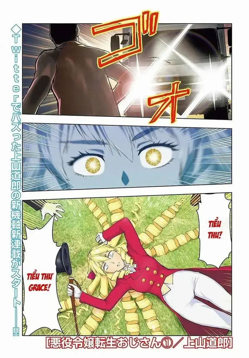 Ông Chú Chuyển Sinh Thành Nữ Phụ Phản Diện Chapter 1 - 2