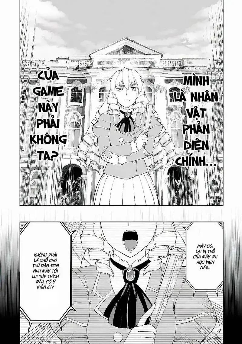 Ông Chú Chuyển Sinh Thành Nữ Phụ Phản Diện Chapter 1 - 11