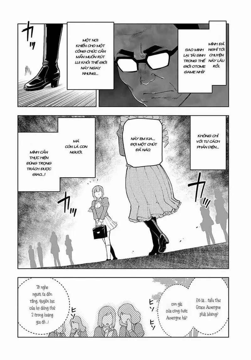 Ông Chú Chuyển Sinh Thành Nữ Phụ Phản Diện Chapter 1 - 17