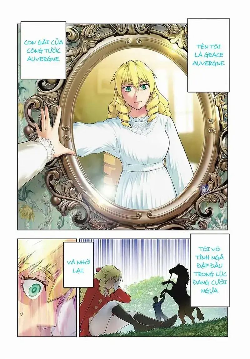 Ông Chú Chuyển Sinh Thành Nữ Phụ Phản Diện Chapter 1 - 5