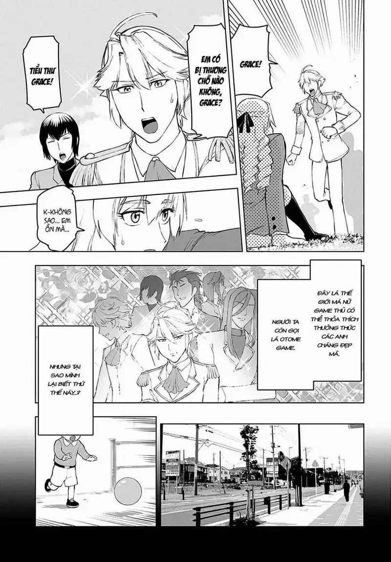 Ông Chú Chuyển Sinh Thành Nữ Phụ Phản Diện Chapter 1 - 6