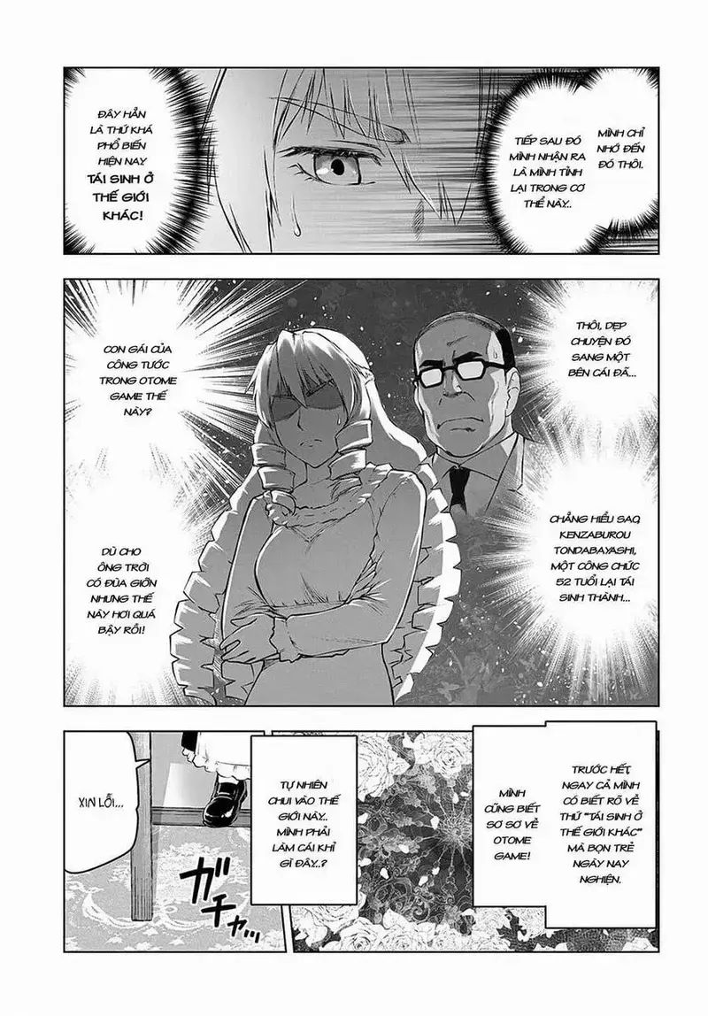 Ông Chú Chuyển Sinh Thành Nữ Phụ Phản Diện Chapter 1 - 8