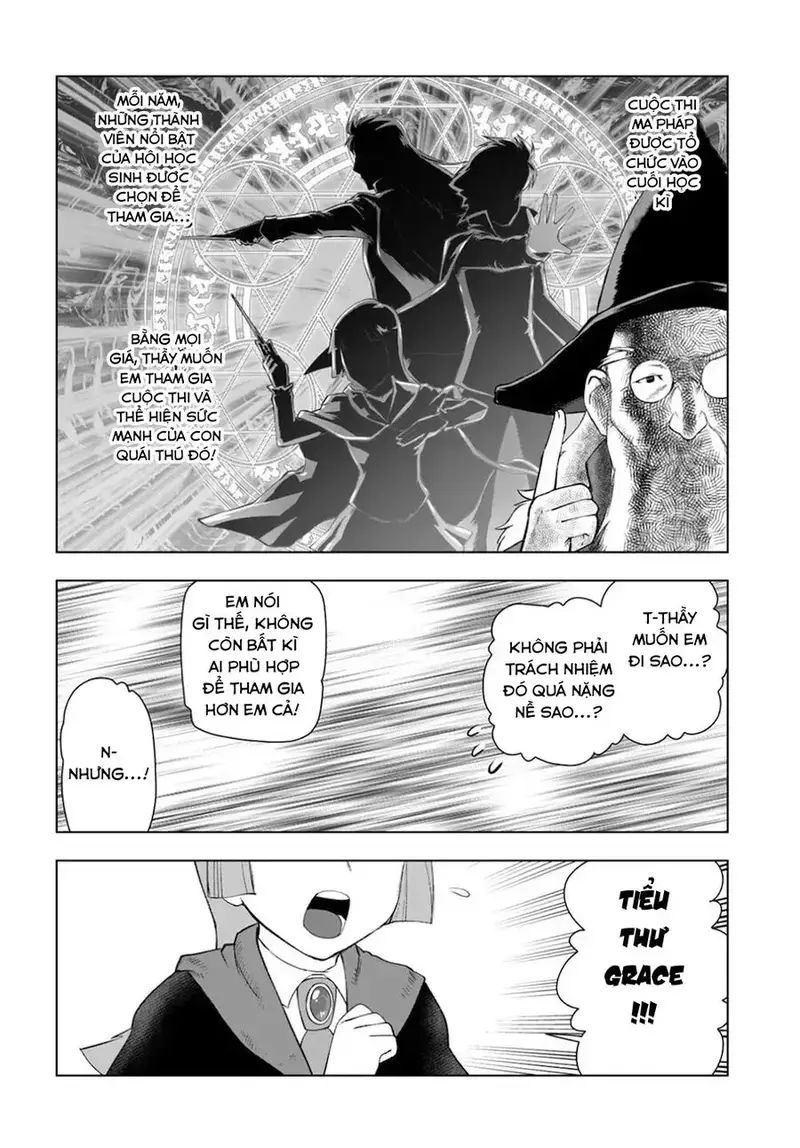 Ông Chú Chuyển Sinh Thành Nữ Phụ Phản Diện Chapter 10 - 14