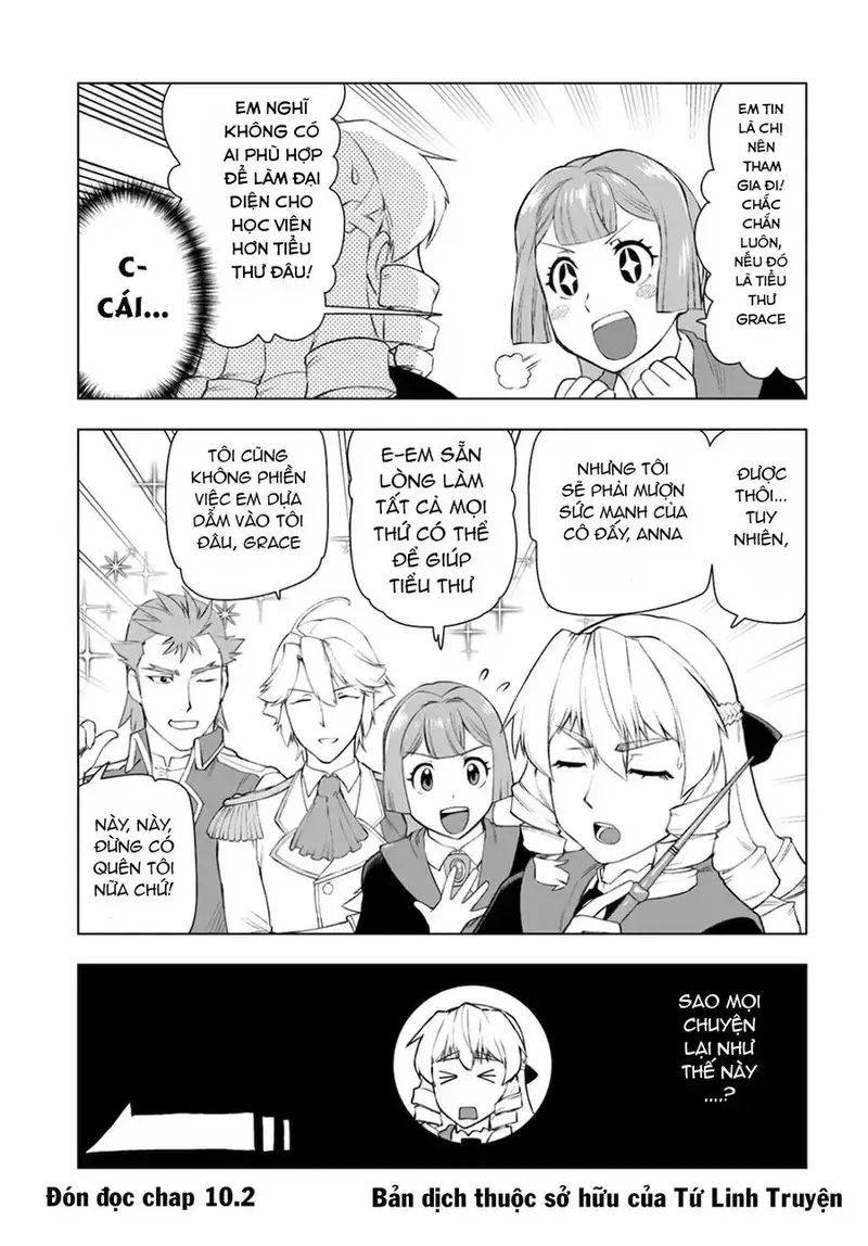 Ông Chú Chuyển Sinh Thành Nữ Phụ Phản Diện Chapter 10 - 15