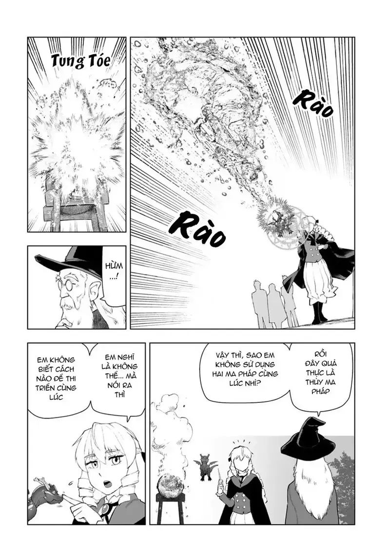 Ông Chú Chuyển Sinh Thành Nữ Phụ Phản Diện Chapter 10 - 10