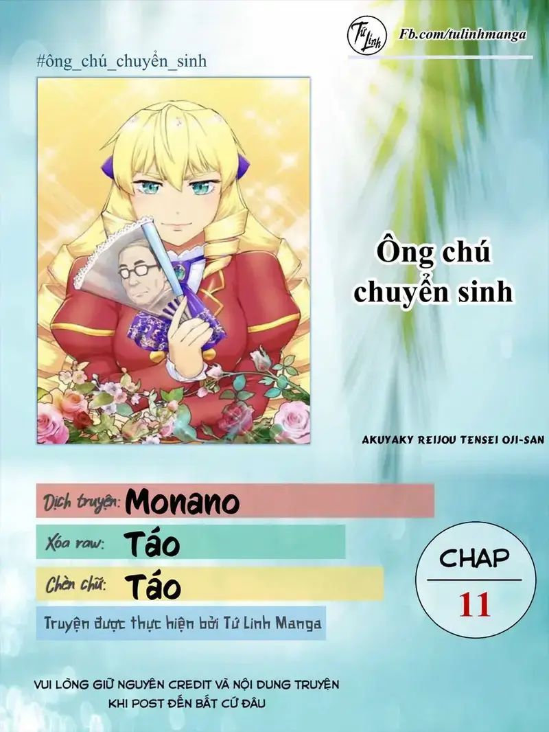 Ông Chú Chuyển Sinh Thành Nữ Phụ Phản Diện Chapter 11 - 2