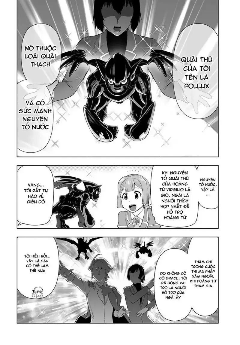 Ông Chú Chuyển Sinh Thành Nữ Phụ Phản Diện Chapter 11 - 12