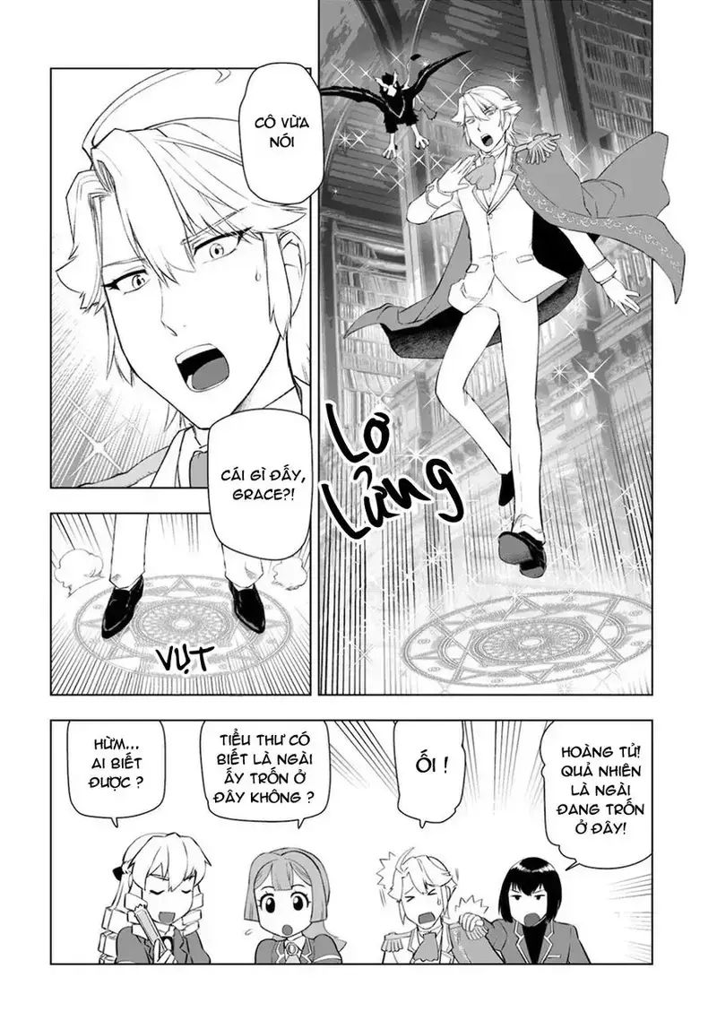 Ông Chú Chuyển Sinh Thành Nữ Phụ Phản Diện Chapter 11 - 14